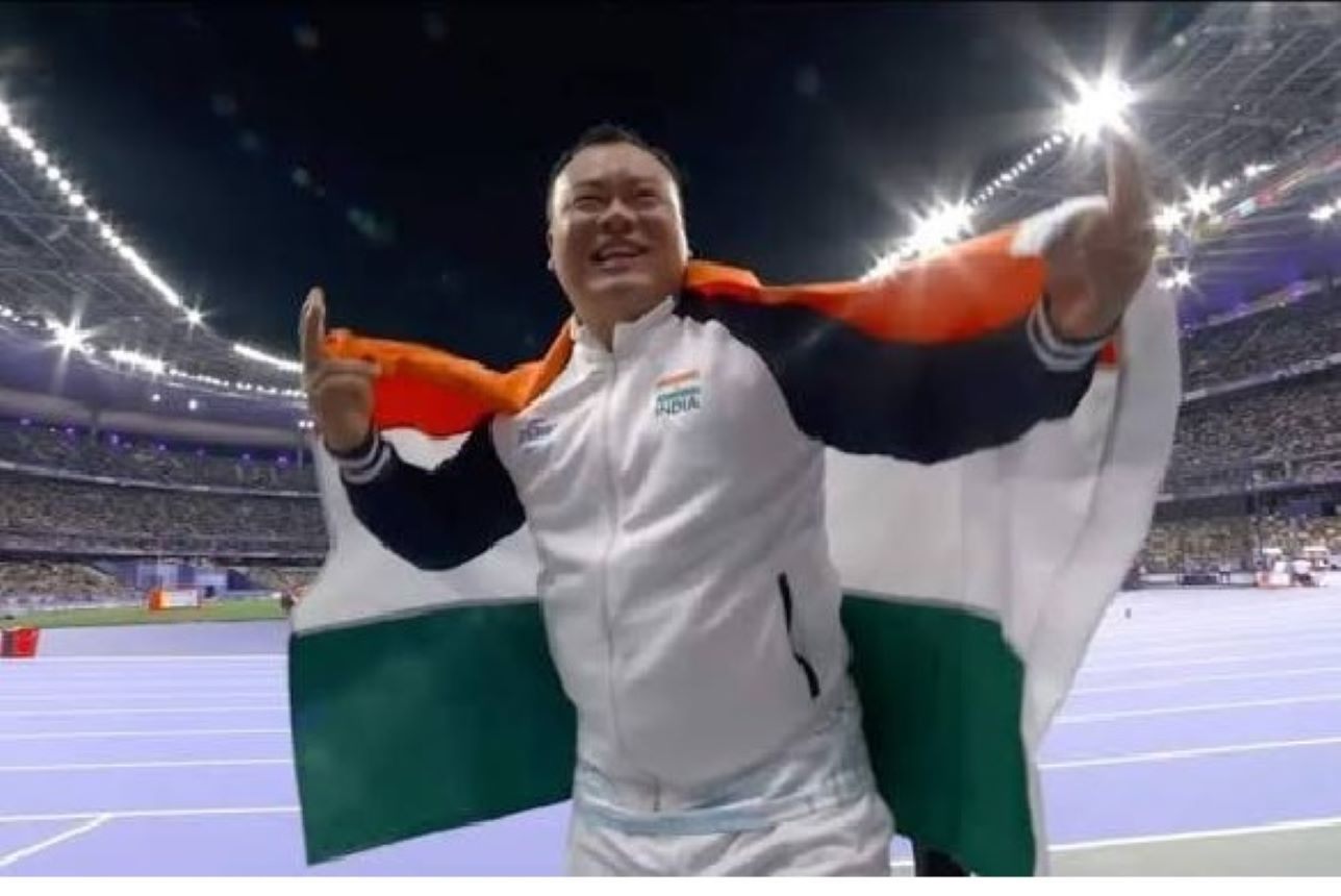 Hokato Hotozhe Sema Becomes World No. 1 in Shot Put F57 (2026)
